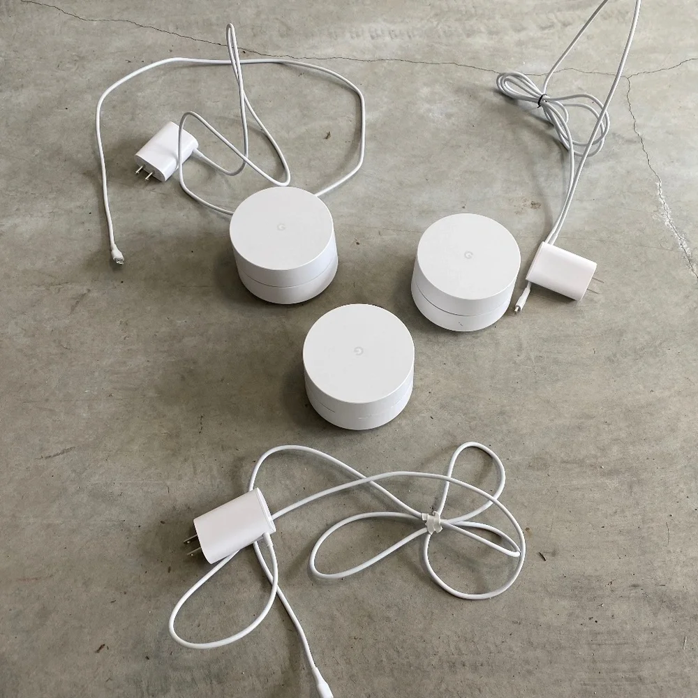 Google Wifi 3 Pack